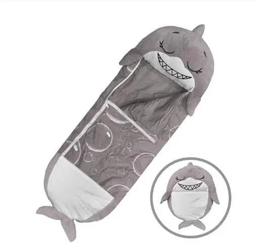 Faltbarer Schlafsack für Kinder in Tierform – Snoozi