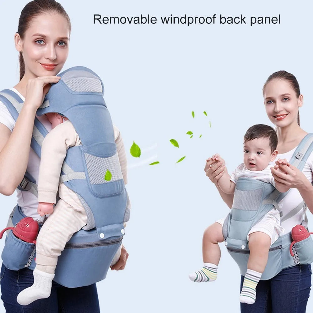 Ergonomische Babytrage – Bequeme Hüfttrage für Eltern und Kinder