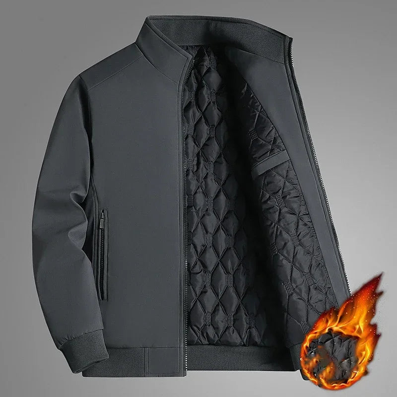 Wasserdichte Herrenjacke – leichter Regenmantel, bequeme Passform