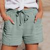 Leichte Freizeitshorts für Damen