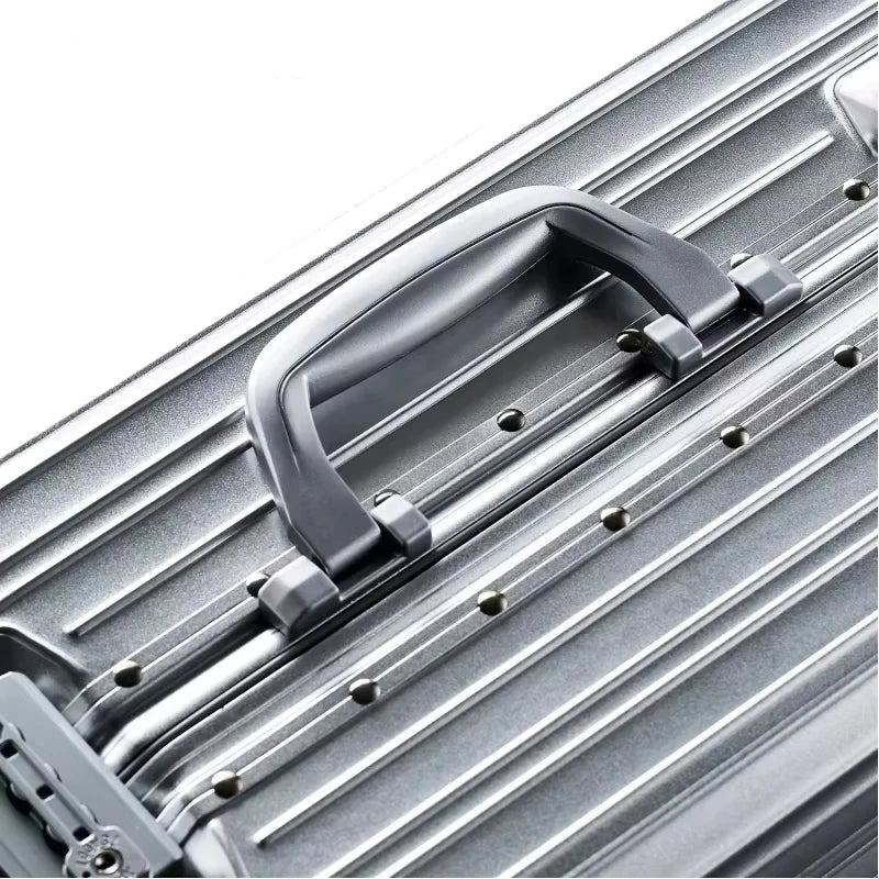 Business-Koffer aus Aluminium-Magnesium – Berlino
