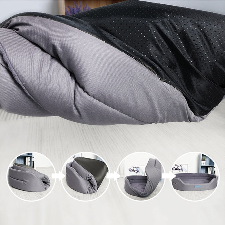 Wasserabweisendes und bequemes Hundebett
