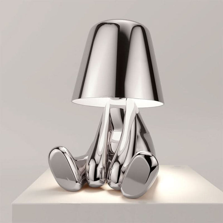 Misterlamp Moderne Wiederaufladbare LED-Tischlampe