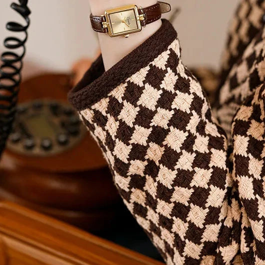 Sienna - Elegante Quarzuhr mit goldenem Armband