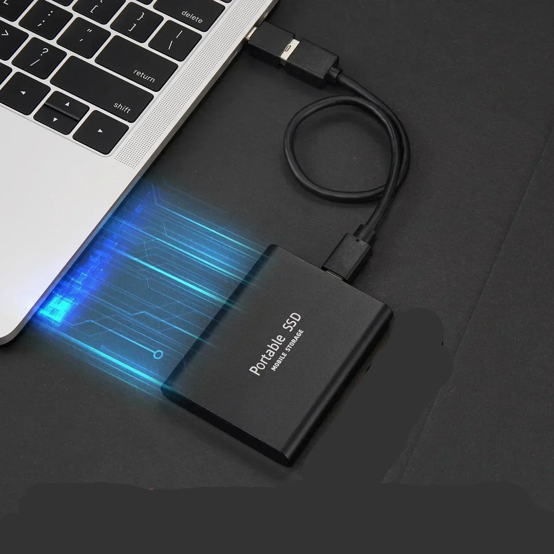 Ultraschnelle 128-GB-SSD mit kompaktem und robustem Design