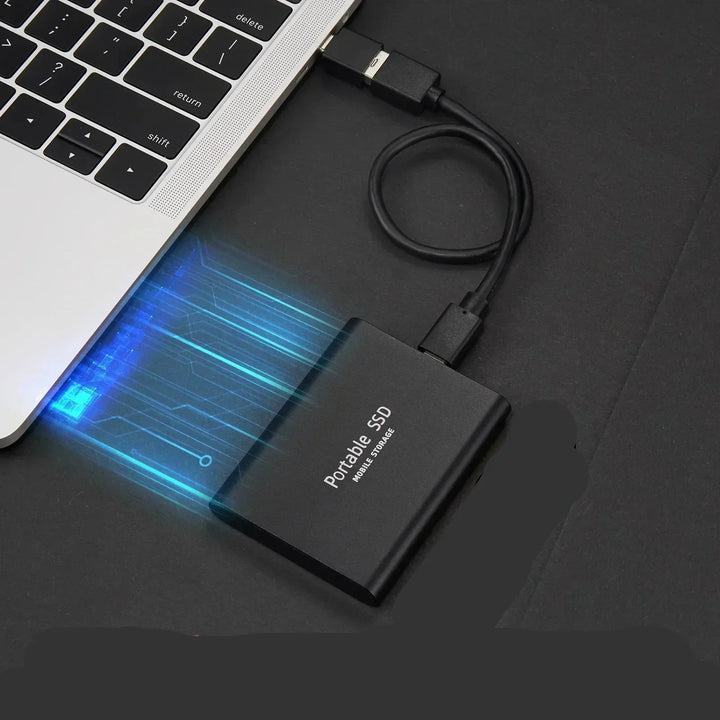 Ultraschnelle 128TB SSD mit kompaktem, robustem Design