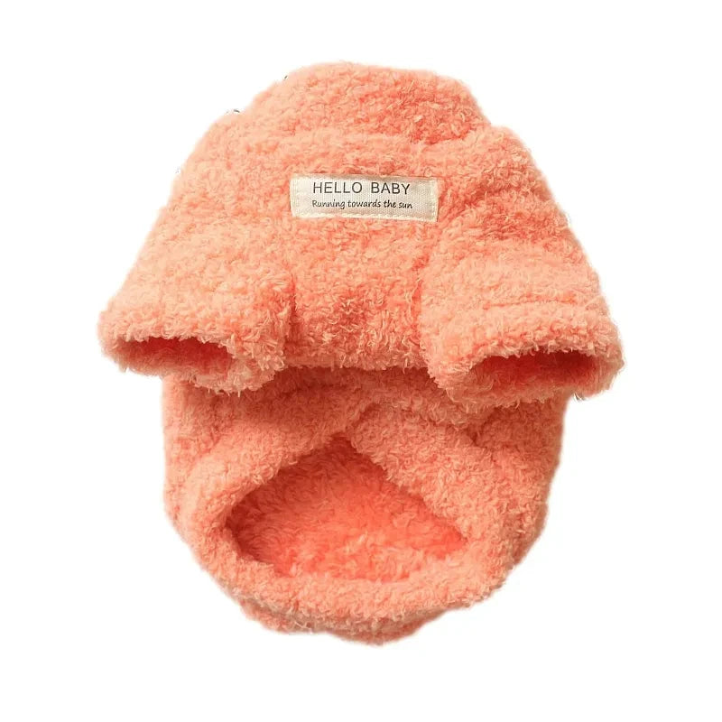 ElitePaw WelpenWintermantel | Warmer, dicker Hundepullover für Winterspaziergänge