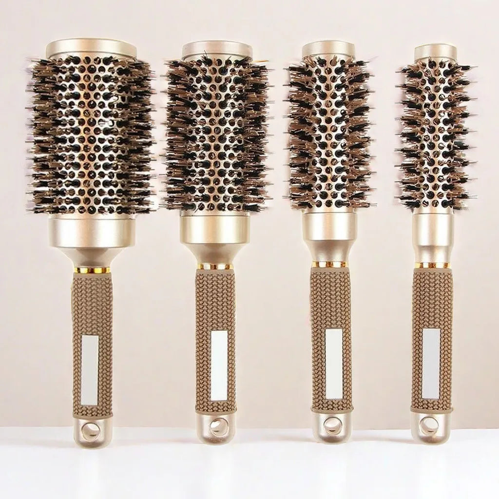 Blowout Pro - Ionic Eber Borderle Round Haarbürste Set für Salonqualität Styling