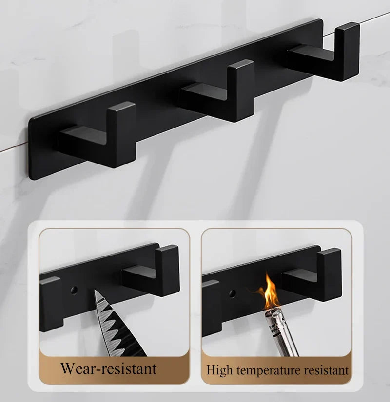 SteelLine Edelstahl Wandgarderobe