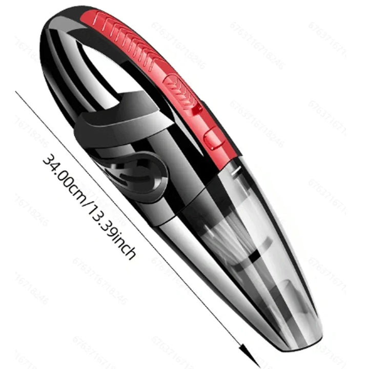Kabelloser Staubsauger mit starker Zyklon-Saugkraft - PowerSuction