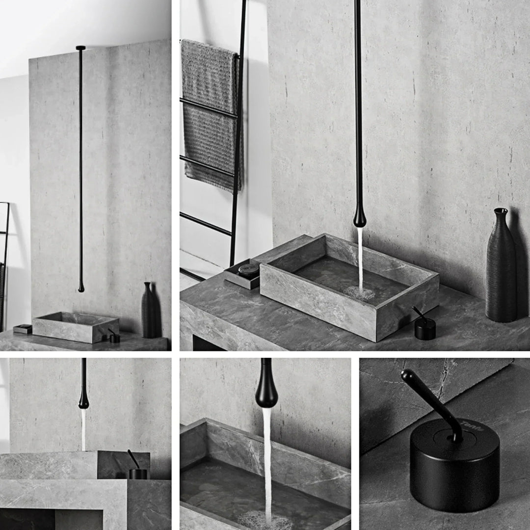 Premium Messing Wandarmatur | Luxus für moderne Badezimmer