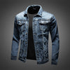 Zeitlose Herren-Jeansjacke - Viggo