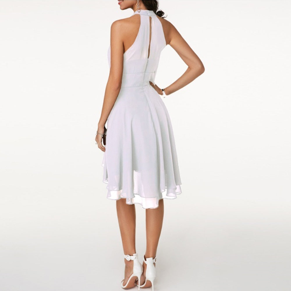 Stilvolles Kleid mit charmanten Rüschen – Isabella