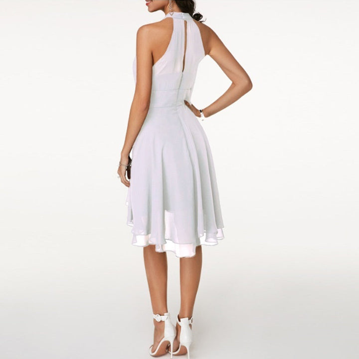 Stilvolles Kleid mit charmanten Rüschen – Isabella