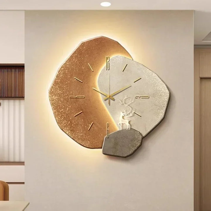 Natürliche Eleganz im Takt der Uhr!