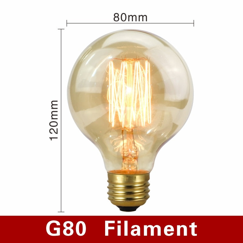Vintage-Glühlampen - NostalgiaGlow