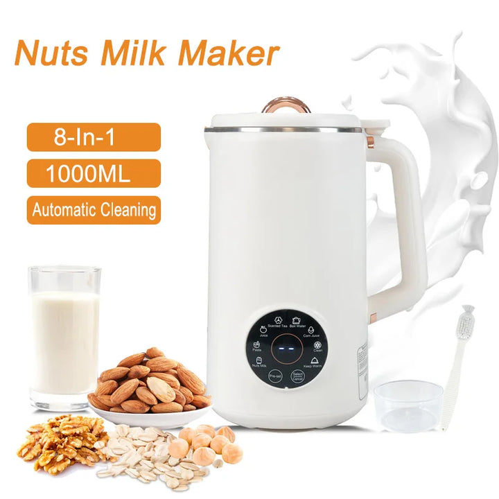 Pflanzenmilch-Maschine 8-in-1 (1000 ml) - NutriBlend