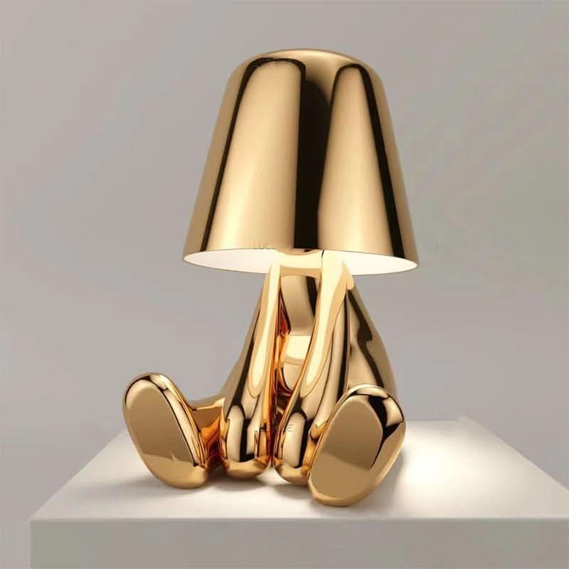 Misterlamp Moderne Wiederaufladbare LED-Tischlampe