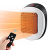 Mini-Wandheizer 600 W mit LCD-Display und Thermostat