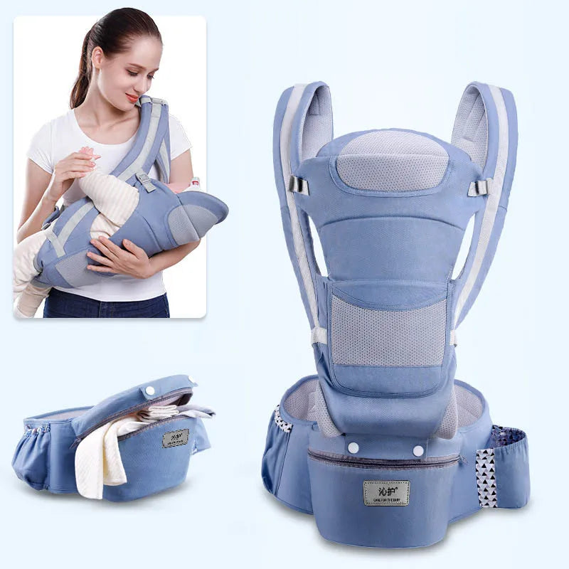 Ergonomische Babytrage – Bequeme Hüfttrage für Eltern und Kinder