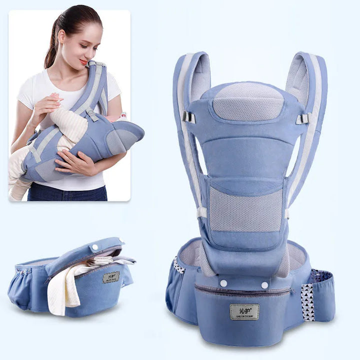 Ergonomische Babytrage – Bequeme Hüfttrage für Eltern und Kinder