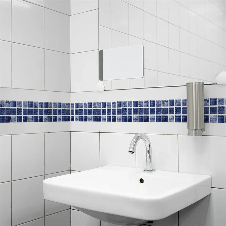 DecoMosaic Wasserdichte Mosaik Wandaufkleber