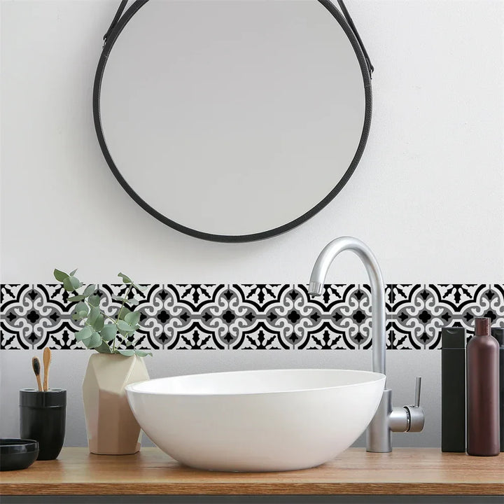 DecoMosaic Wasserdichte Mosaik Wandaufkleber