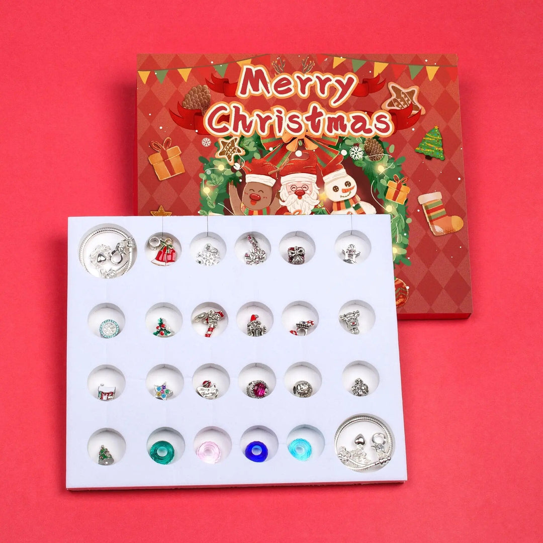 Adventskalender mit elegantem Schmuck (Ausgabe 2026) | Ein Monat voller Überraschungen