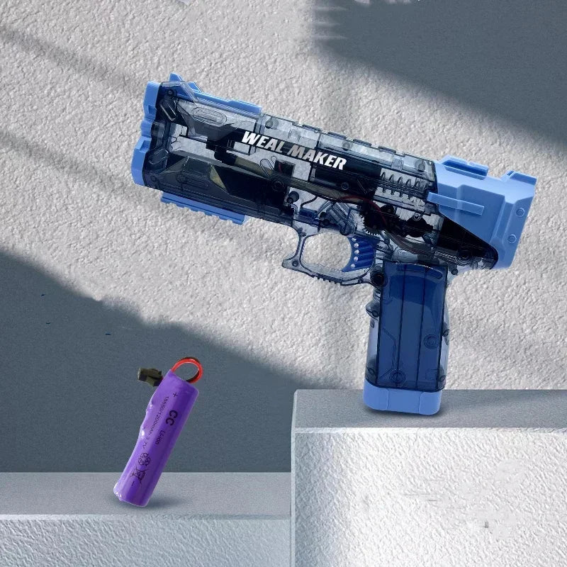 SplashForce Ultimate Soaker | Elektrische Wiederaufladbare Wasserpistole für Dauerbeschuss