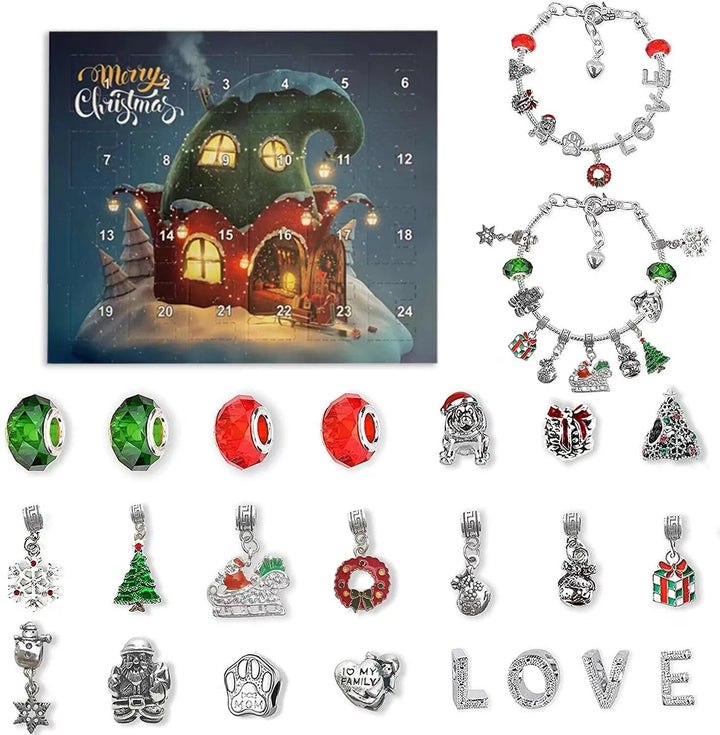 Adventskalender mit elegantem Schmuck (Ausgabe 2026) | Ein Monat voller Überraschungen