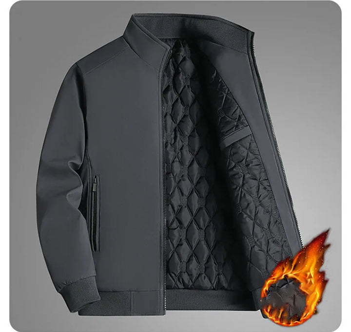 Wasserdichte Herrenjacke – leichter Regenmantel, bequeme Passform