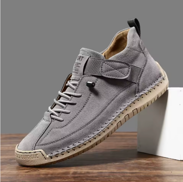 Bequeme, stützende Slip-On-Sneaker