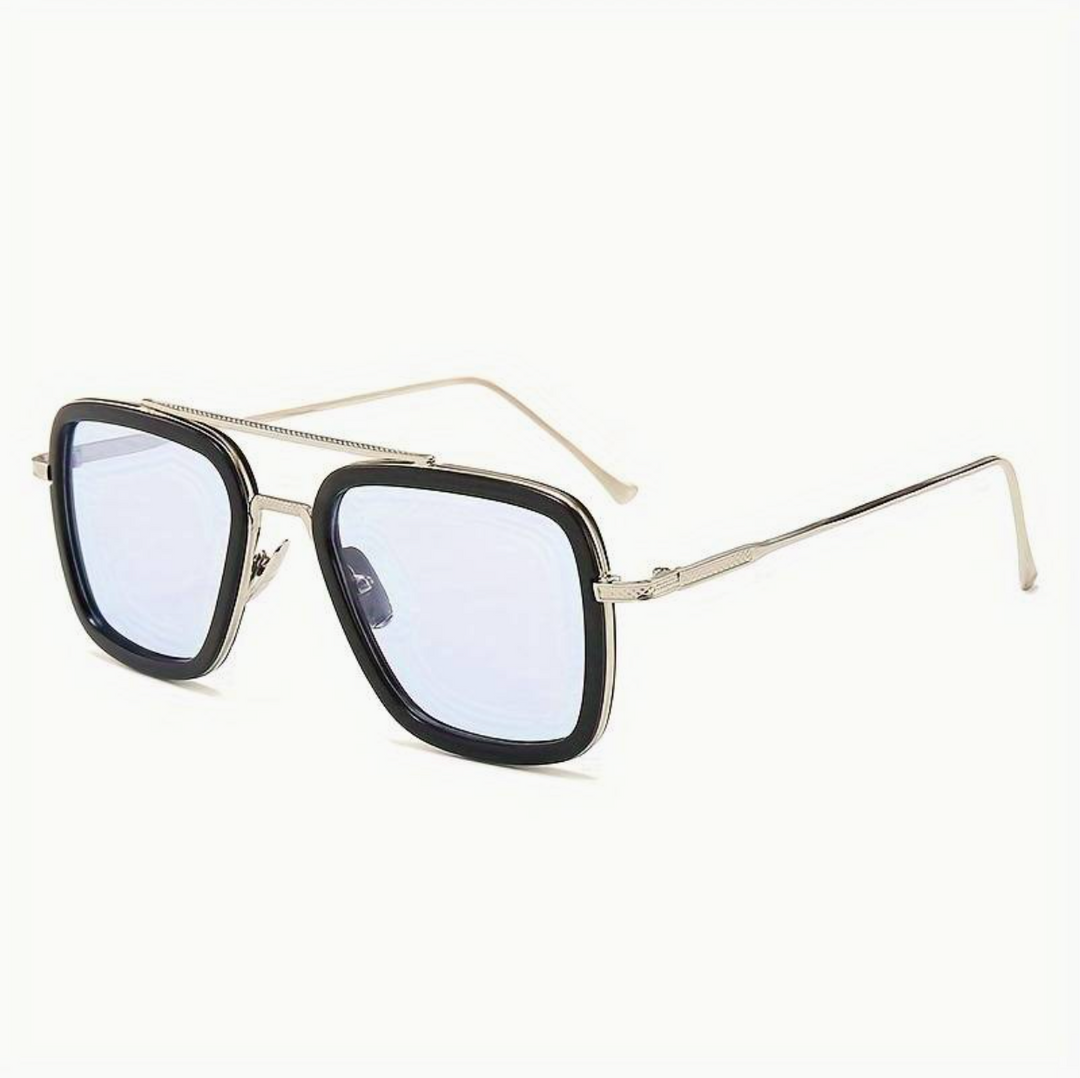 Trendige Unisex-Sonnenbrille mit Premium-Look – Miami Luxe