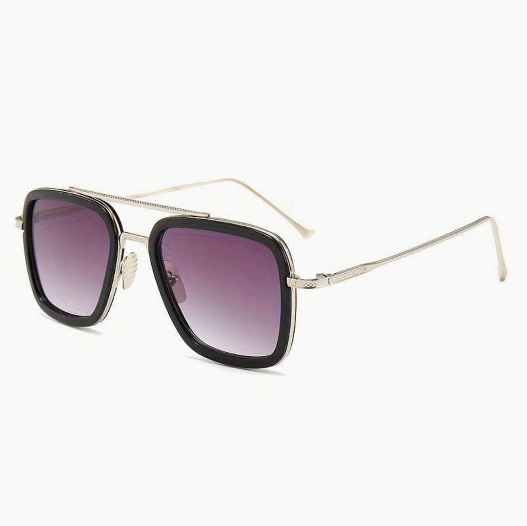Trendige Unisex-Sonnenbrille mit Premium-Look – Miami Luxe