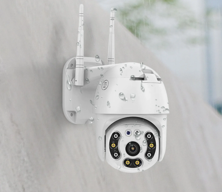 4er-Set smarte WLAN-Überwachungskameras – SmartCam Set 4X