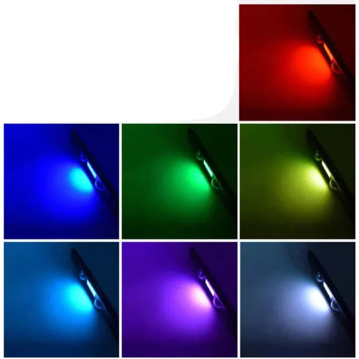 Kabellose Auto-Ambientebeleuchtung - GlowRide