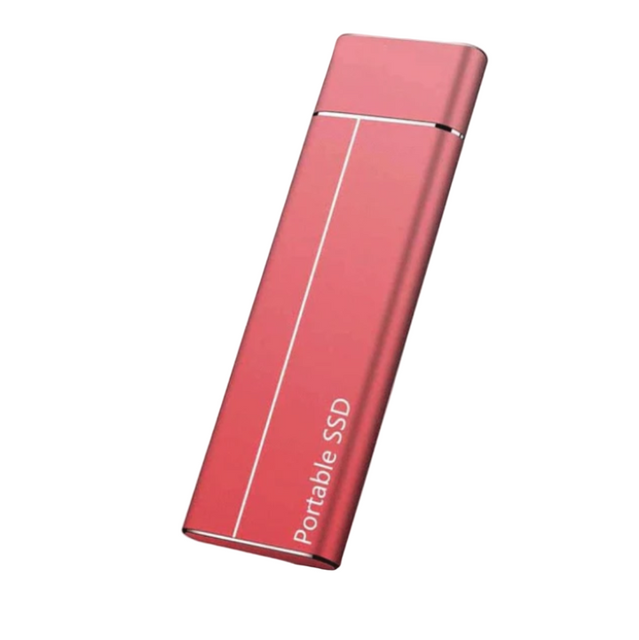 Ultraschnelle tragbare SSD