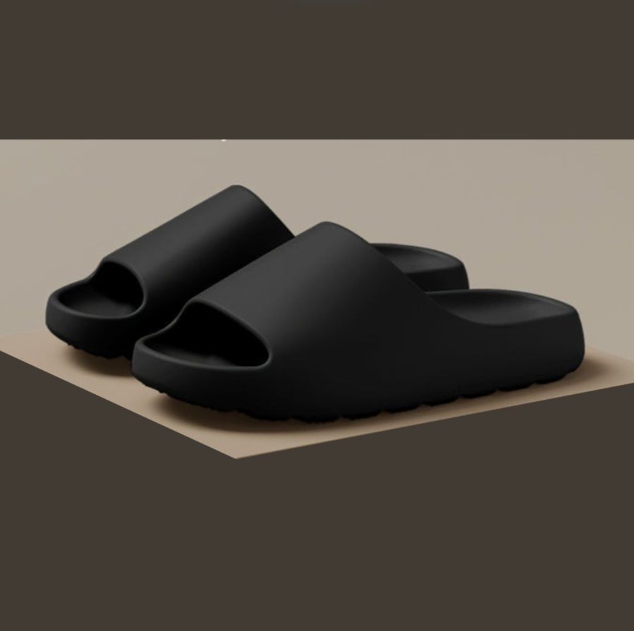 Bequeme & wasserdichte Unisex-EVA-Pantoletten mit offener Spitze - Remy