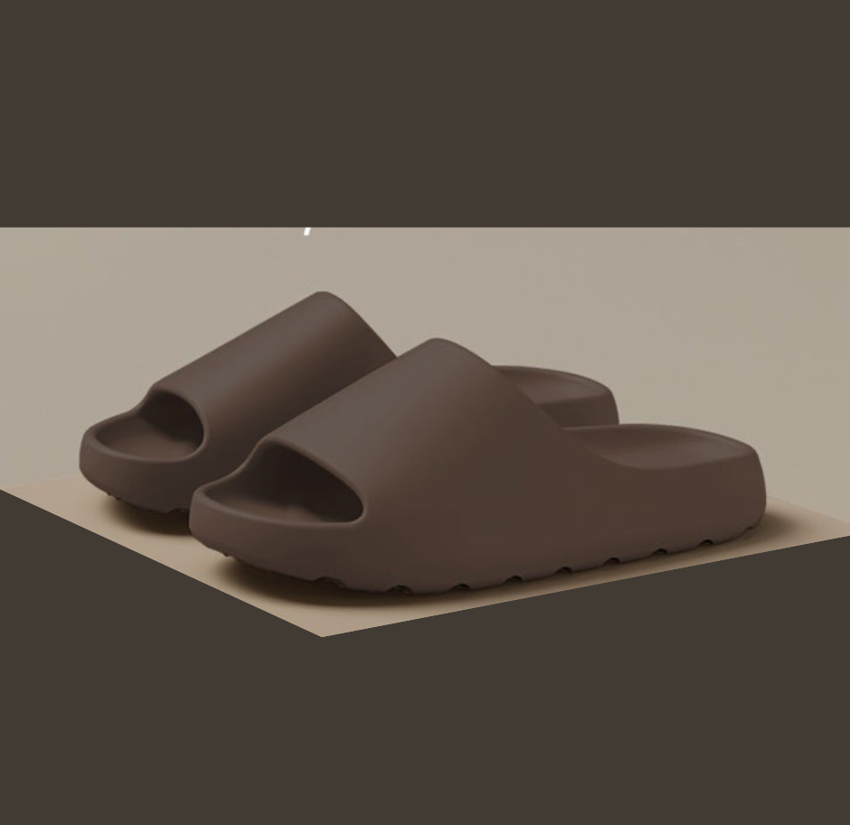 Bequeme & wasserdichte Unisex-EVA-Pantoletten mit offener Spitze - Remy