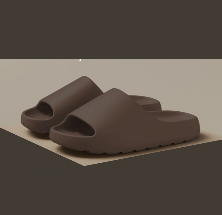 Bequeme & wasserdichte Unisex-EVA-Pantoletten mit offener Spitze - Remy