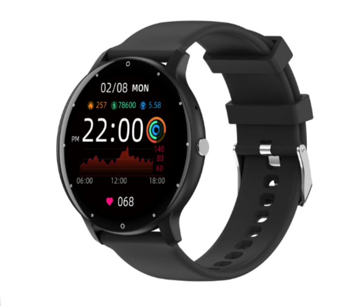 Én-Klikk Smartwatch – Überwachung von Herzfrequenz, Blutsauerstoff und Schlaf | Serie Suga Pro Gesundheit