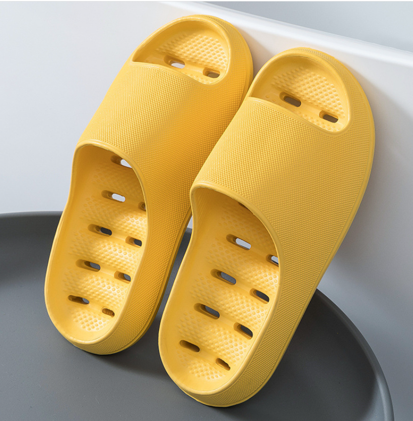 Rutschfeste & weiche Unisex-Badeschlappen – Noah