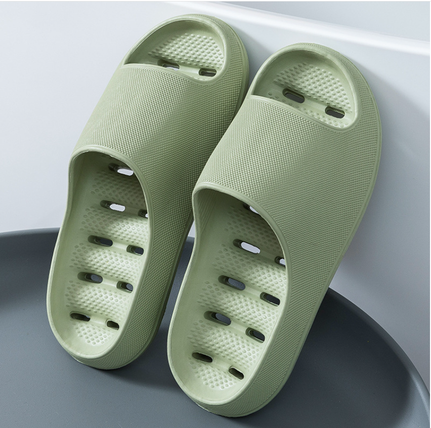 Rutschfeste & weiche Unisex-Badeschlappen – Noah
