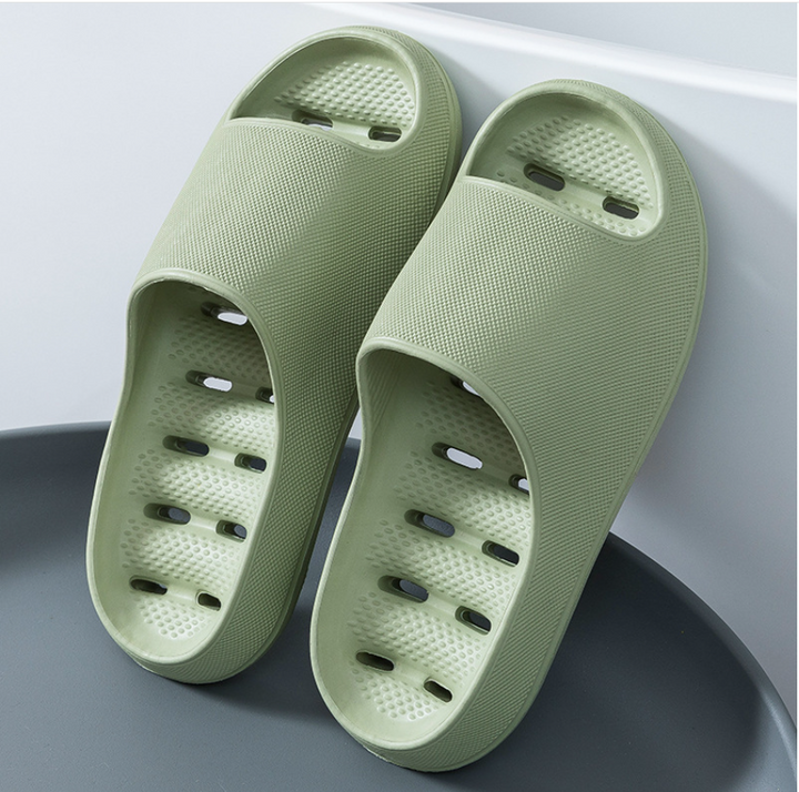 Rutschfeste & weiche Unisex-Badeschlappen – Noah