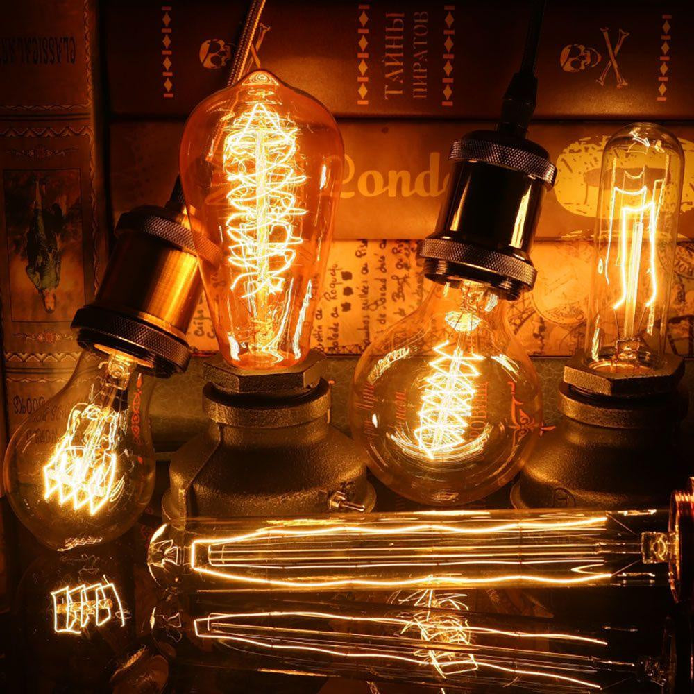 Vintage-Glühlampen - NostalgiaGlow