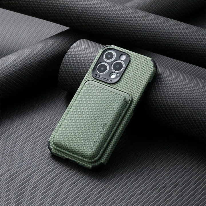 MagSafe Cover Wallet - iPhone-Hülle & Portemonnaie