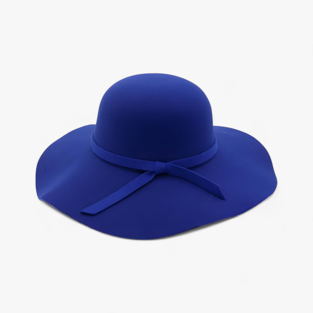 Damen-Filzhut Fedora aus Wollfilz – Marveil