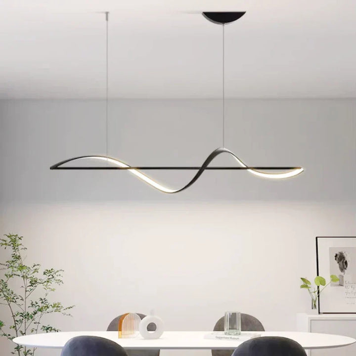 Pendelleuchte „Fala" – Moderne LED-Lampe für Tisch oder Kücheninsel