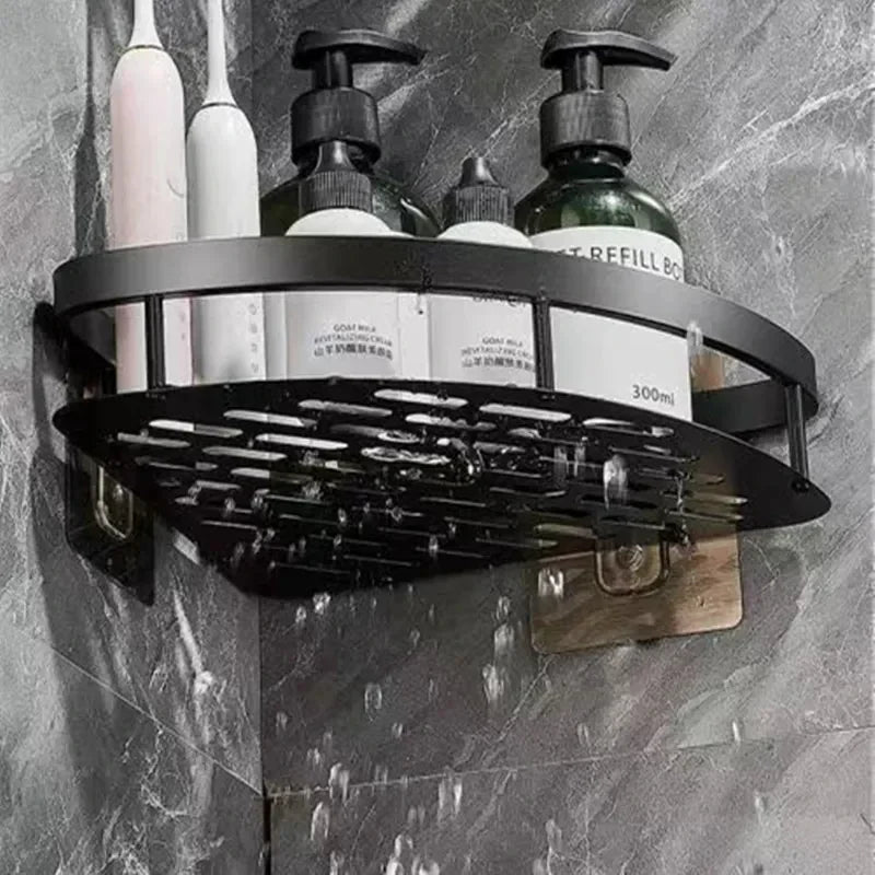 Aluminium-Eckregal für das Badezimmer - Cornerix