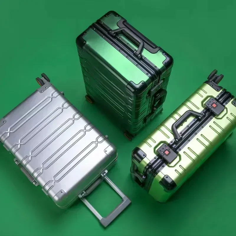 Aluminium-Magnesium-Koffer – Wien Voyager